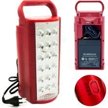 Royaleks 24 Büyük Ledli 80 Saat Yanan Powerbank Özellikli Akülü LED Işıldak
