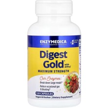 Enzymedica, Digest Gold® With Atpro®, 120 Capsules.