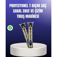Royaleks Erkek Bakım Için Profesyonel Şarjlı Tıraş Makinesi