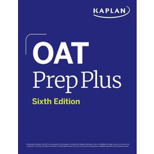 Str Store Oat Prep Plus, Sixth Edition (2025): Includes 16 Pages Of Full Color Study Sheets + Online Access To 2 Full Length Practice Tests + 600+ Practice Questions