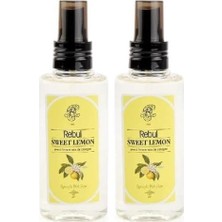 Mabelme Store Prime Rebul Tatlı Limon Eau De Cologne 50 ml 2li Paket