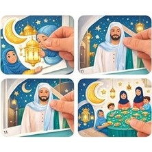 Mabelme Store Prime Hoş Geldin Ramazan Süsü, Ramazan Süsleri, Ramazan Tavan Süsü Ramazan Desenli Ürünler