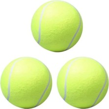 Happy Trend Kullanıma Uygun 3 Adet Antrenman Tenis Topu Tennis Sport Balls