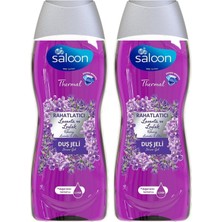 Mabelme Store Prime Saloon Therml Duş Jeli Rahatlatici Lavanta & Leylak 450ML 2li Paket