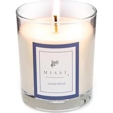 Mabelme Store Prime Missi Kapaklı Sandal Kokulu Vegan MUM(140 Gr)