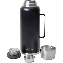 Mabelme Store Prime Çift Katmanlı Termos 2600 ml Siyah