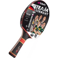 Happy Trend 85092 Team Germany Vision Ittf Onaylı Masa Tenisi Raketi