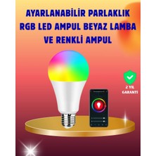 Royaleks Enerji Verimli Akıllı LED Ampul, Uzaktan Kontrol Özellikli