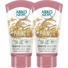 Mabelme Store Prime Arko Nem Prebiyotik Krem Serisi Pirinç Sütü 60 ml X2