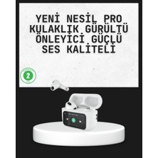 Str Store Akıllı Sensörlü Su Geçirmez Bluetooth Kulaklık Güçlü Batarya ve Bass