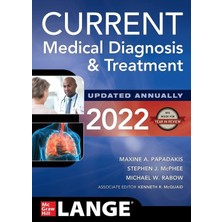 Str Store Current Medical Diagnosis And Treatment 2022
