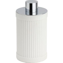 Mabelme Store Prime Pamukluk Beyaz/krom Renk 149X80X80 mm