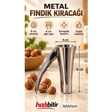Bymyhand Metal Fındık Kıracağı 9 - 4 cm