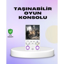 128GB Hafızalı Retro Oyun Konsolu Wifi Destekli El Konsolu