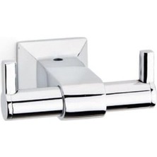 Mabelme Store Prime Bowlıne Ikili Askılık Krom Renk 44X75X81 mm