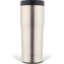 Mabelme Store Prime Sızdırmaz Vakumlu Çıft Katmanlı Çelik Bardak Termos 480 ml 6 Saat Sıcak / 12 Saat Soğuk - Metalik