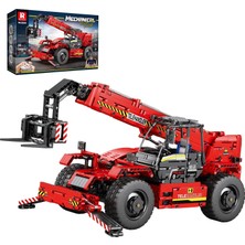 Happy Trend Yetişkinler Için Uzaktan Kumandalı Teleskopik Kol Forklift Yapı