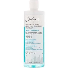 Mabelme Store Prime Soho N.y.c. Vegan Çift Fazlı Duş Jeli ve Yoğun Nemlendiricili Vücut Yağı-Happy 390 ml