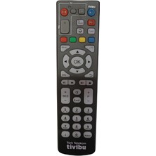 Happy Trend Tivibu Zte ZXV10 B860H Richmedia Box Uydu Alıcı Uzaktan Kumandası Tivibu Zte ZXV10 B860H ile Uyumlu