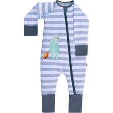 Happy Trend Uyku Tulumu 2.7 Tog Sloth Gri 1-2 Yaş
