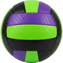 Happy Trend Voleybol Topu Resmi Boyut No: 5 Premium Dikişli Çift Astarlı Iç ve Dış Mekan Için Maç ve Antrenman Topu (Pompa Hediyeli)
