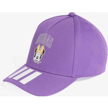 adidas Disney Minnie Mouse Çocuk Mor Şapka.-