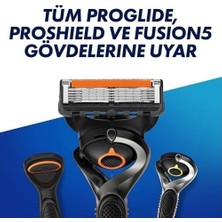 Mabelme Store Prime Fusion Proglide Yedek Erkek Tıraş Bıçağı 8'li