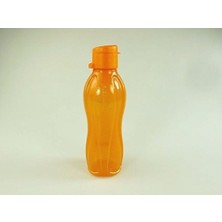 Mabelme Store Prime To Go Eco 500 ml Turuncu Parlak Şişe Meyve Suyu Su Şişesi Öko 10307