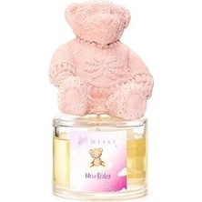 Mabelme Store Prime Missi 100 ml Pembe Ayıcık Seramik Taşlı New Baby Oda Kokusu