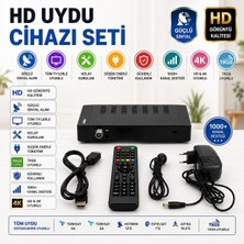Happy Trend Girişli Plazma LED LCD Tv Ile Uyumlu Mini Göz Böcek Uydu Alıcısı