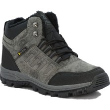 Happy Trend Kürklü Unisex Trekking Bot Soğuga Dayanıklı