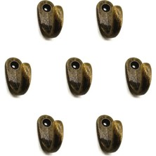 Royaleks Büyük Tekli Fincan Askı, Dekor Askısı - Antik, 100 Adet, 12X23X30 mm