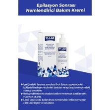 Mabelme Store Prime W-Lab Cosmetics Post-Depilation Moisturizing Care Cream 200 ml