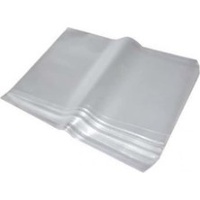 Happy Trend Torbası 1 kg Şeffaf Naylon Torba 0,5'lik(Yarımlık) 14X28 cm Bakliyat Torbası Kalın Poşet