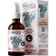 Happy Trend Easy Sleep Yastık Misti (Pillow Mist) 100 ml – Doğal Uyku Spreyi | Lavanta, Yasemin & Sandal Ağacı Yağları | Stres Azaltıcı, Uyku Öncesi Rahatlama