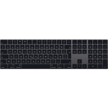 Happy Trend Sayısal Tuş Takımlı Magic Keyboard - Türkçe F Klavye - Uzay Grisi