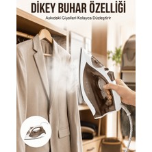 Str Store Kahverengi Buharlı Ütü 2200W Sürekli Buhar 120 G Şok Buhar