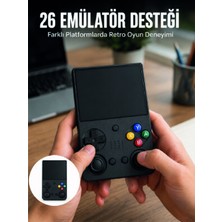 Str Store LCD Retro Oyun Konsolu Tv Bağlantı Destekli Çift Analog Joystick El Tipi Konsol