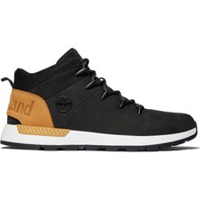 Happy Trend Mid Lace Up Sneaker Erkek Trekking Bot ve Ayakkabısı TB0A24AB0151 Siyah 43,5