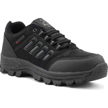 Happy Trend Haki Soğuğa Dayanıklı Kışlık Trekking Ayakkabı Kısa Bot