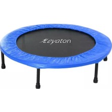 Happy Trend 102 cm Deluxe Trampolin (40 Inç Trambolin) Mavi (Mavi)
