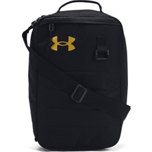Happy Trend Armour Ua Contain Shoe Bag Unisex Yetişkin Çanta Black / / Metallic Gold Tek Beden