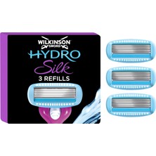 Happy Trend Hydro Silk Kadınlar Için Tıraş Bıçağı, 3 Adet