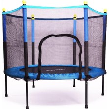 Happy Trend 120 cm Çap Mavi Kolay Kurulum, Tek Ebat, L120MVV, Mavi