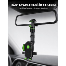 Str Store Dikiz Aynasına ve Koltuk Başlığına Uyumlu Telefon Tutucu Yeni Nesil