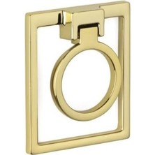 Mabelme Store Prime Altın Rengi 74 mm Sallantılı Kulp