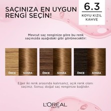 Mabelme Store Prime Excellence Creme Saç Boyası 6.30 Açık Karamel