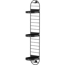 IKEA Skuggröna Siyah 78 cm Çiçeklik