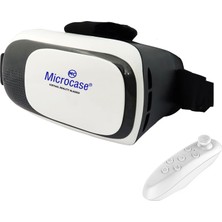 Happy Trend Vr 3D Sanal Gerçeklik Gözlüğü + Vr Kablosuz Bluetooth KUMANDA-AL4755