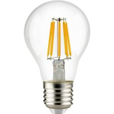 Happy Trend 6W Daylight A+ Akıllı Ampul Wifi Uzaktan Kontrol Dim Edilebilir Alexa Google Uyumlu E27